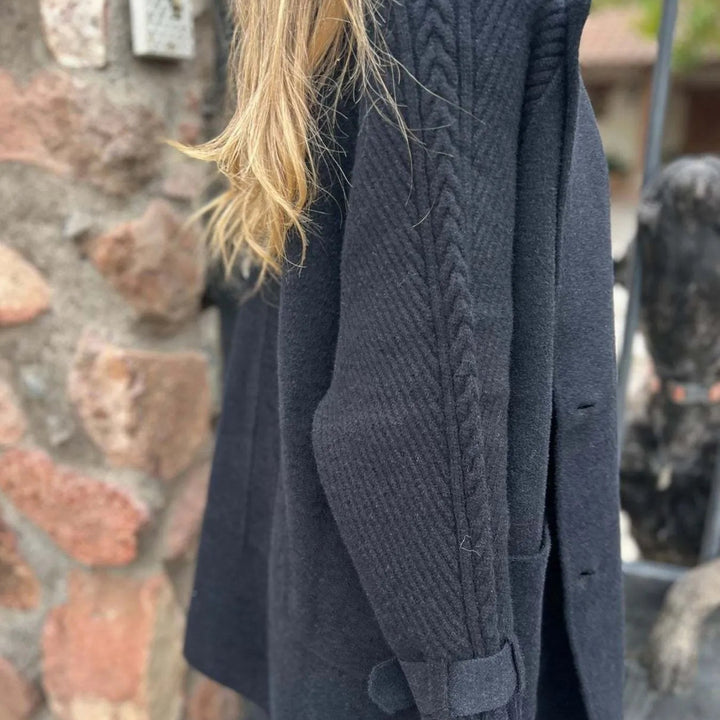 Matilda | Knit Sleeve Coat