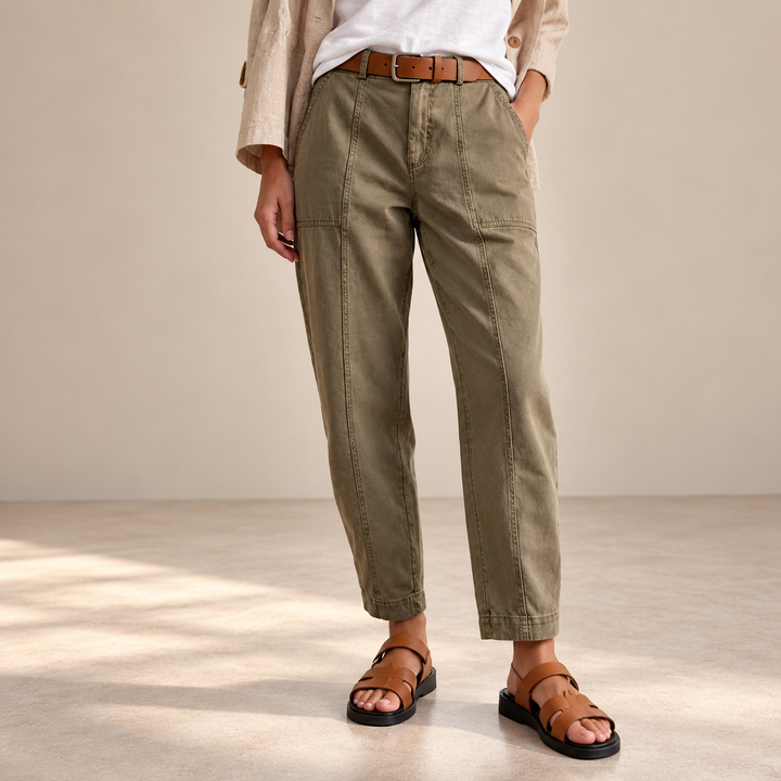 Donna | Tailored Utility Pants