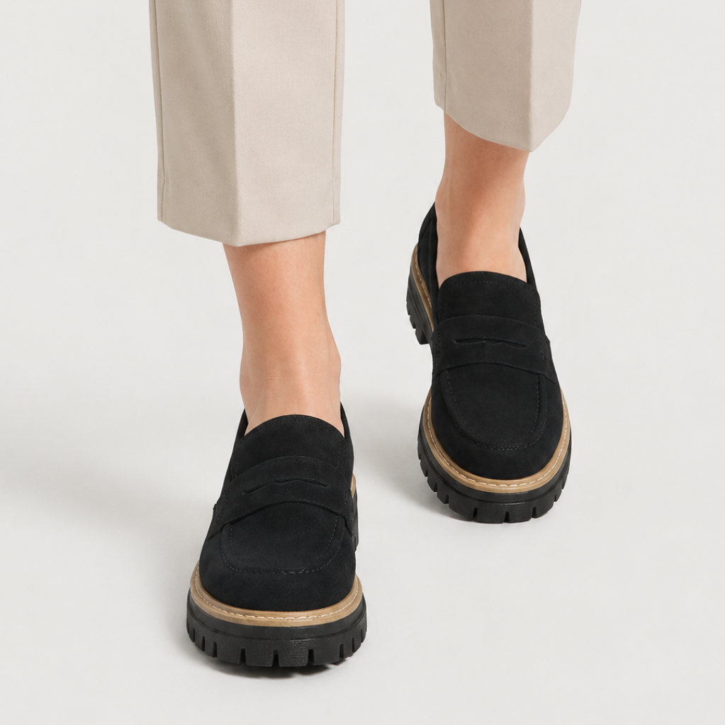 Bobbie | Lug Sole Loafers
