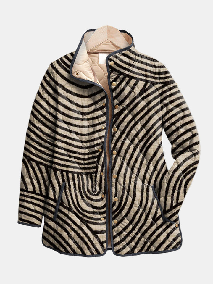 Vanessa | Retro Quilted Jacket