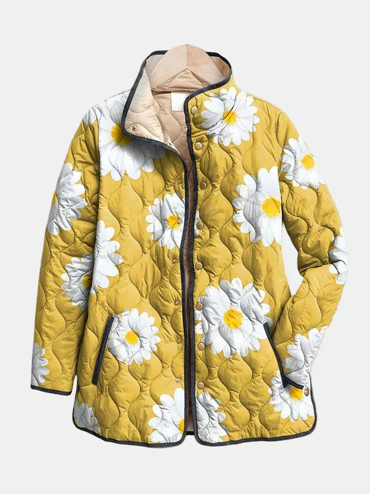 Sierra | Daisy Print Casual Jacket