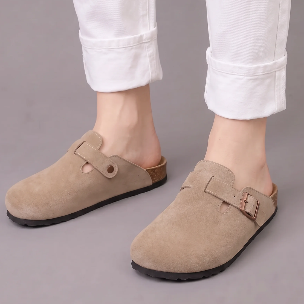 Jill | Buckle Clogs