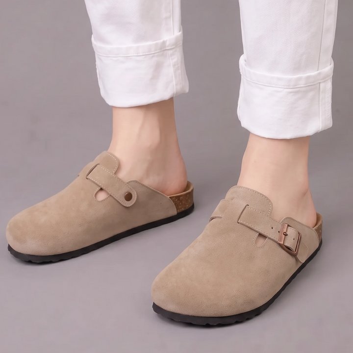 Jill | Buckle Clogs
