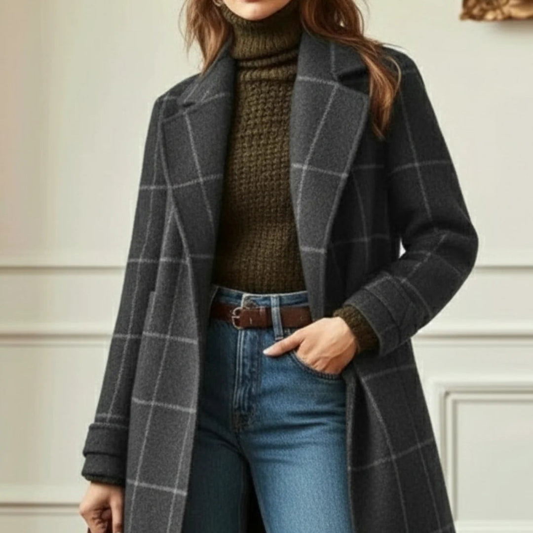 Margie | Plaid Coat