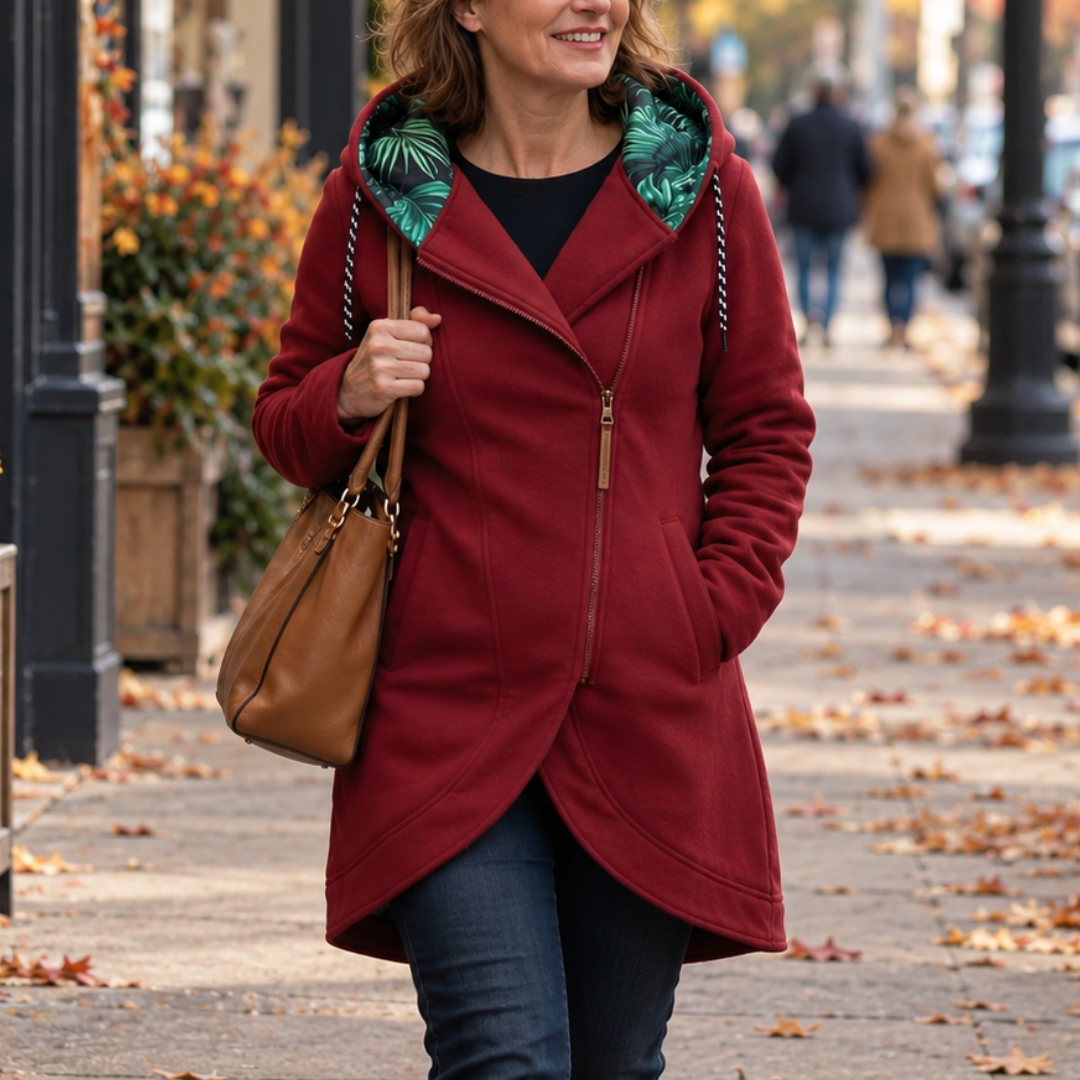 Kellie | Hooded Insulated Winter Jacket