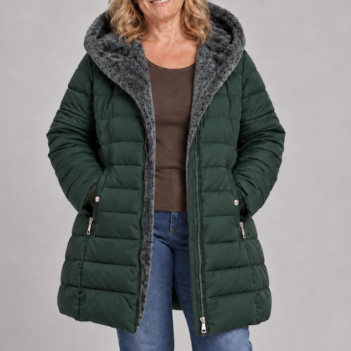 Judi | Hooded Puffer Coat