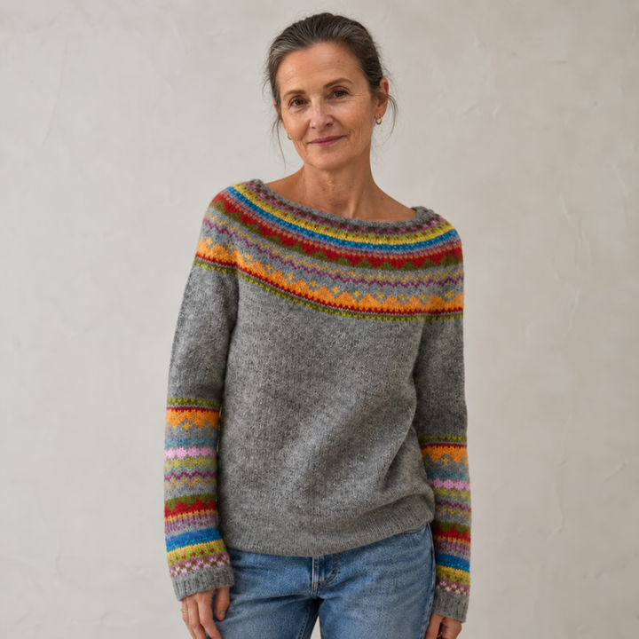 Rosa | Ribbed Knit Sweater