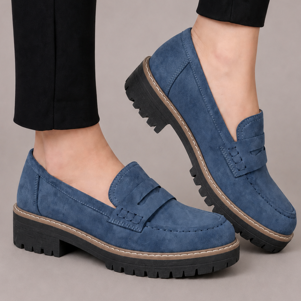 Bobbie | Lug Sole Loafers