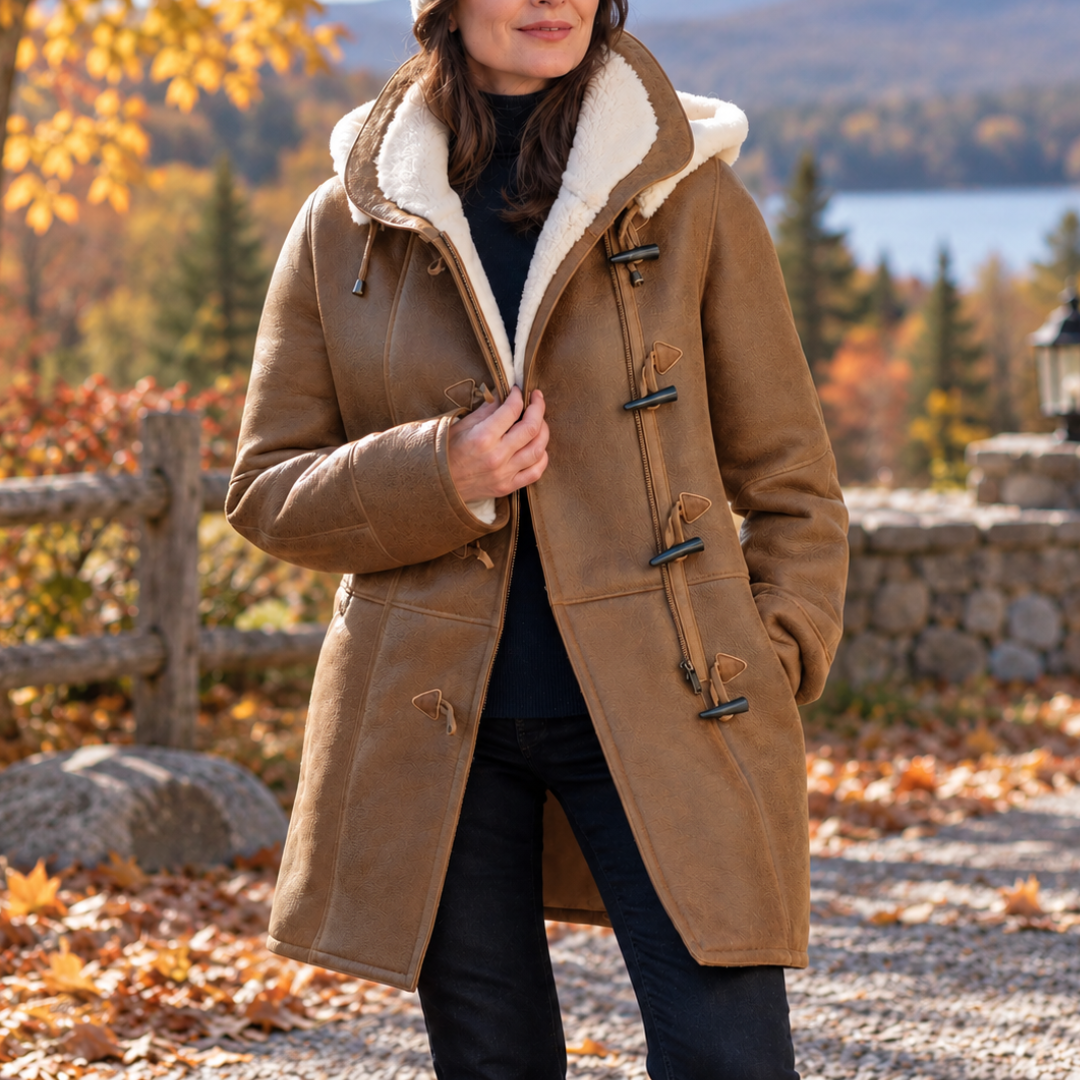 Heather | Women's Hooded Warm Coat