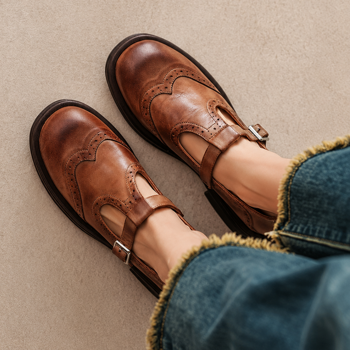 Iris | T-Strap Mary Janes