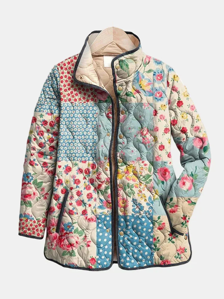 Jasmin | Artistic Quilted Jacket