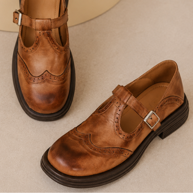 Iris | T-Strap Mary Janes