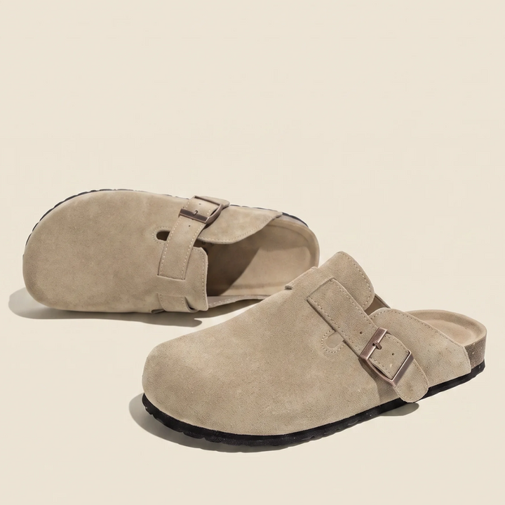 Jill | Buckle Clogs