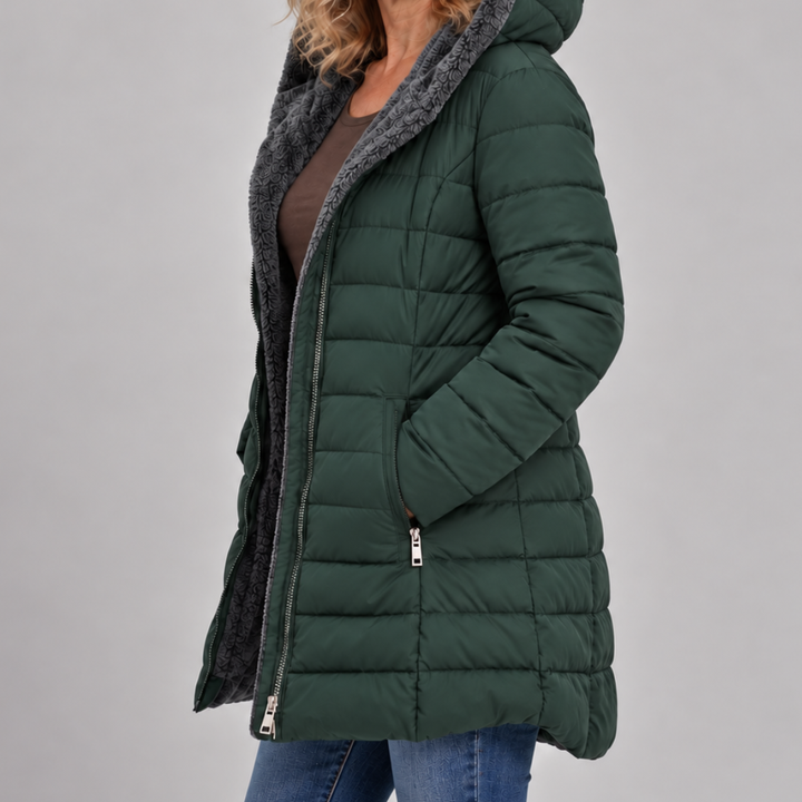 Judi | Hooded Puffer Coat