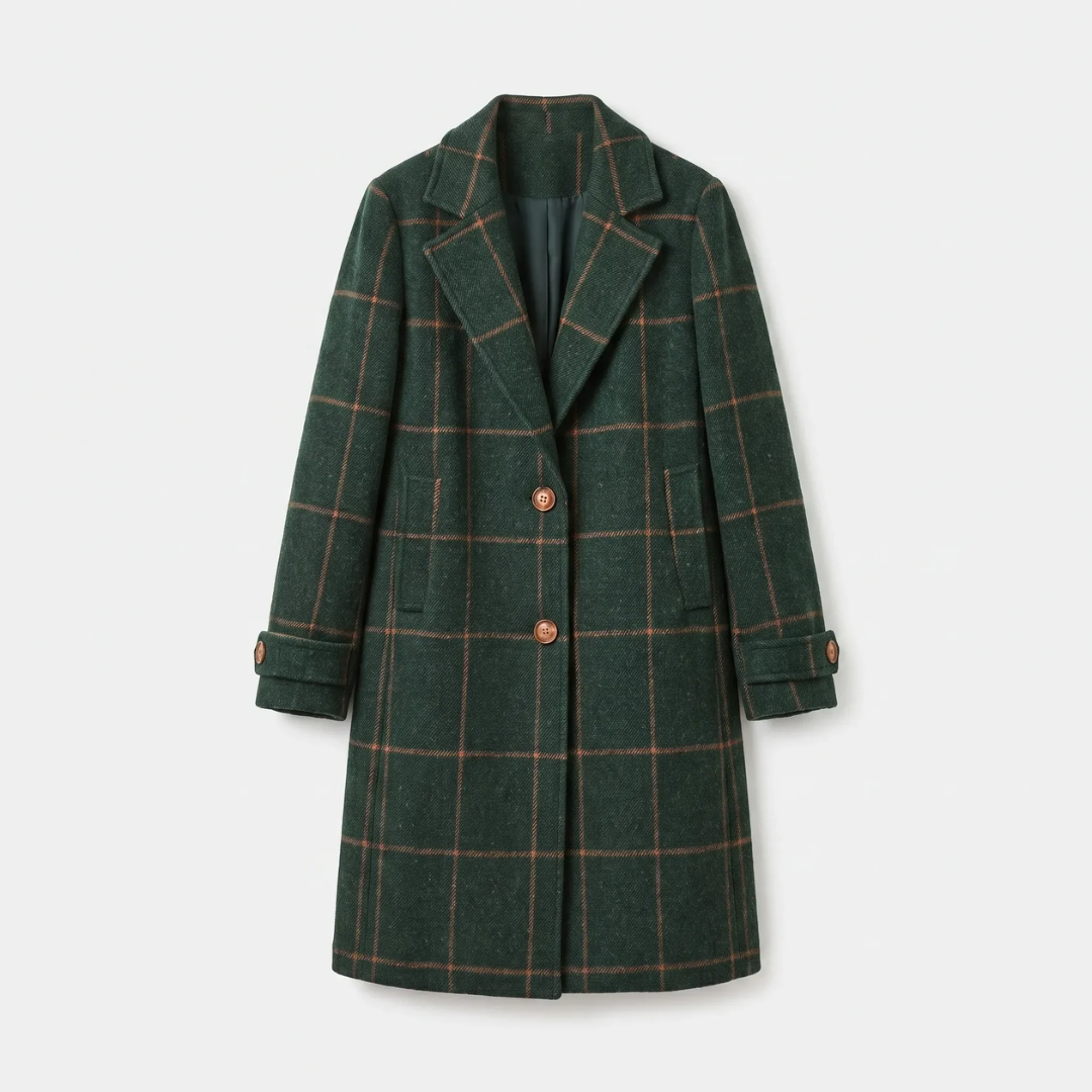 Margie | Plaid Coat