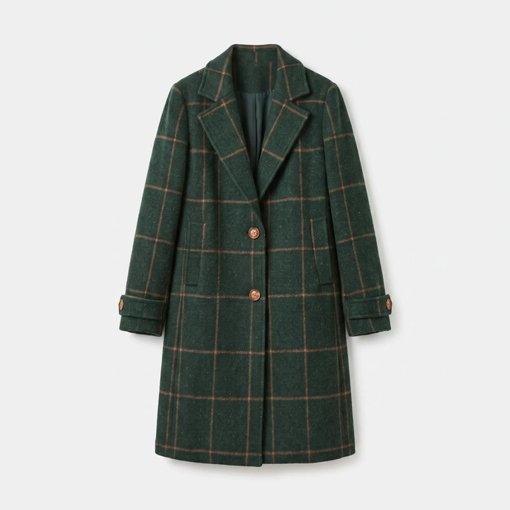 Margie | Plaid Coat