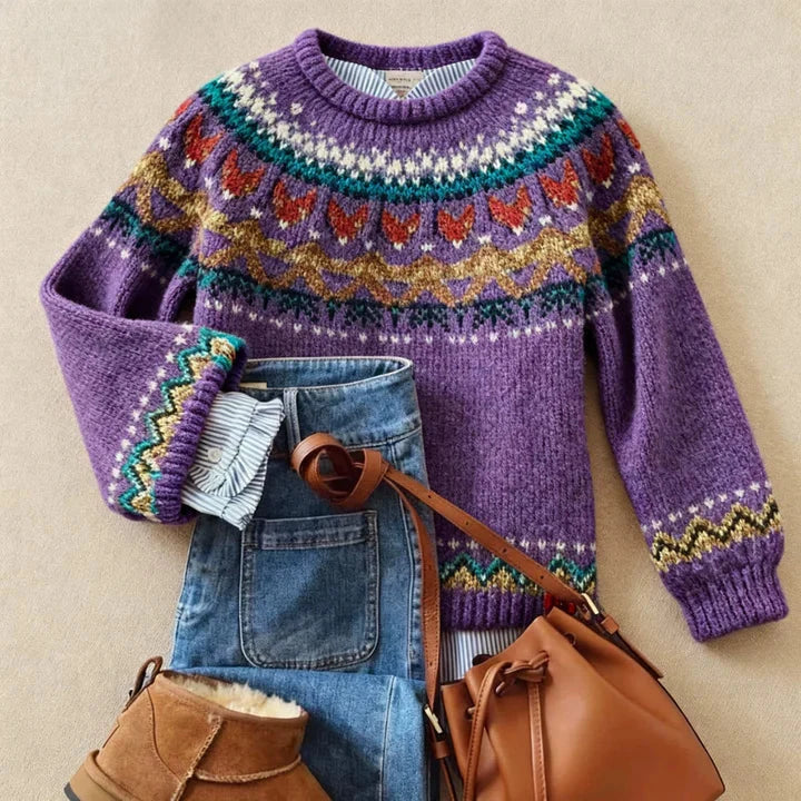 Grace | Nordic Knit Sweater