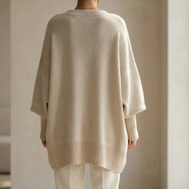 Rachel | Oversized Knit Sweater