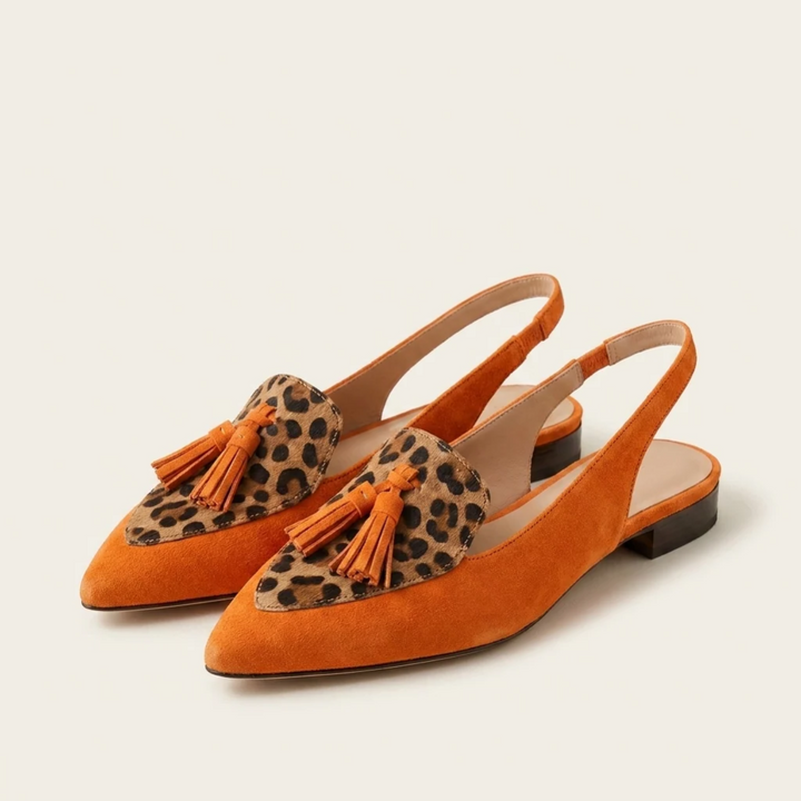 Eliza | Sandals With Straps And Tassels