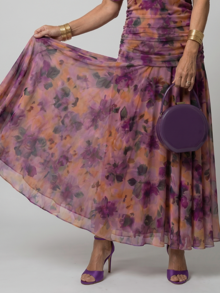 Calen | Off Shoulder Flow Maxi Dress