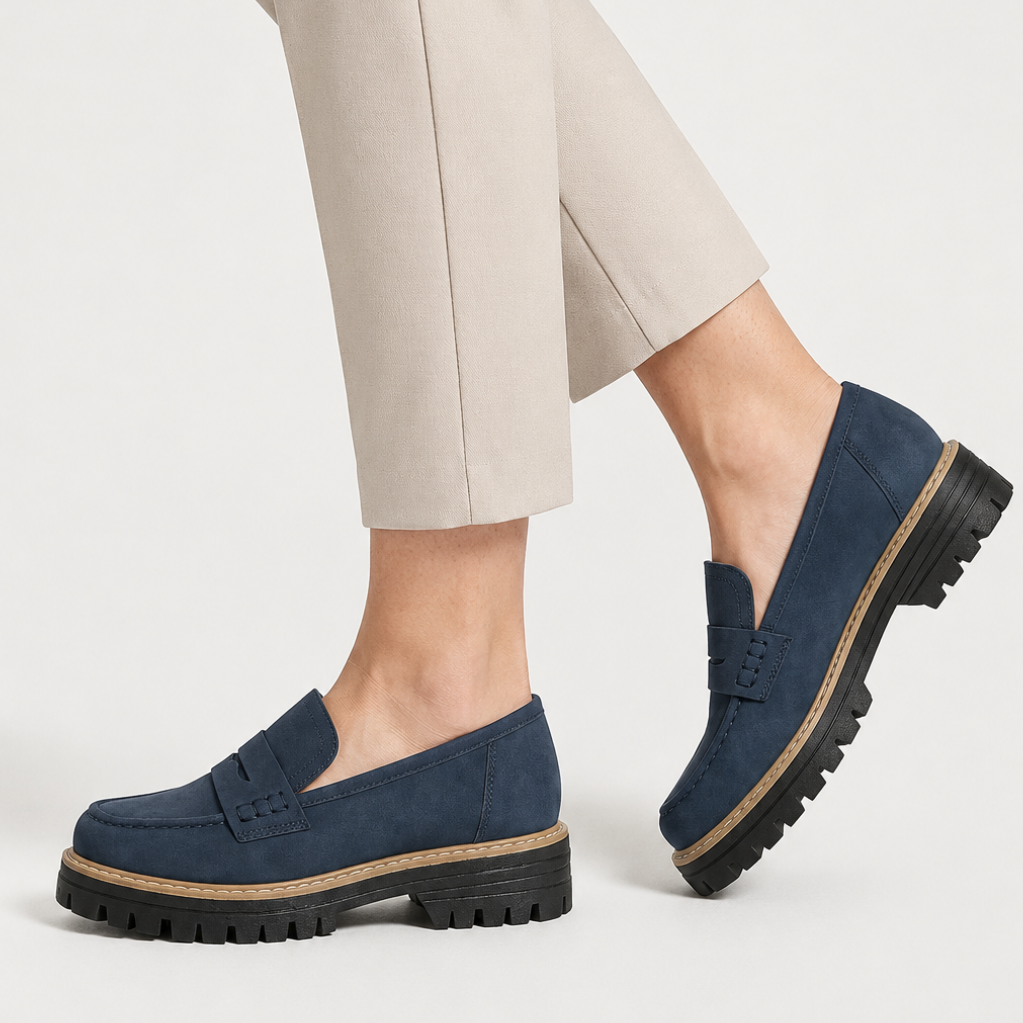 Bobbie | Lug Sole Loafers