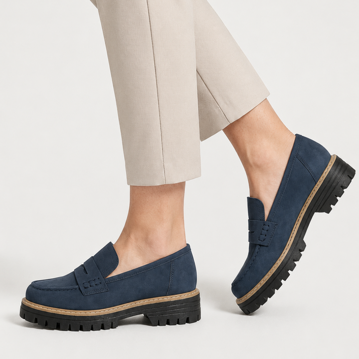 Bobbie | Lug Sole Loafers