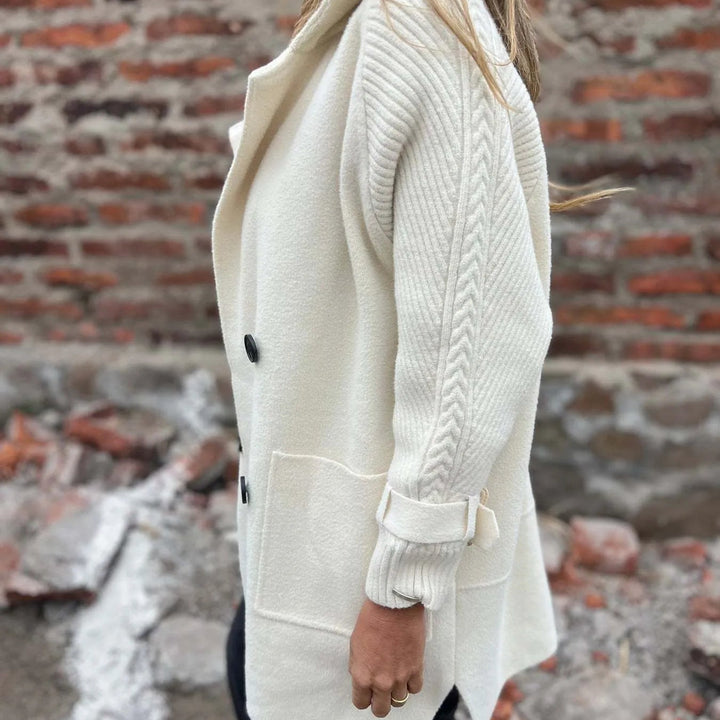 Matilda | Knit Sleeve Coat