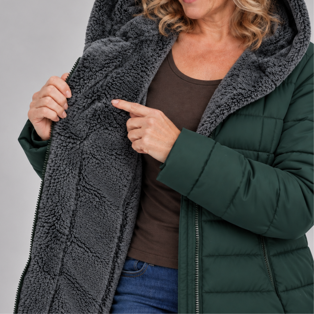 Judi | Hooded Puffer Coat