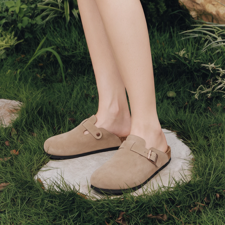 Jill | Buckle Clogs