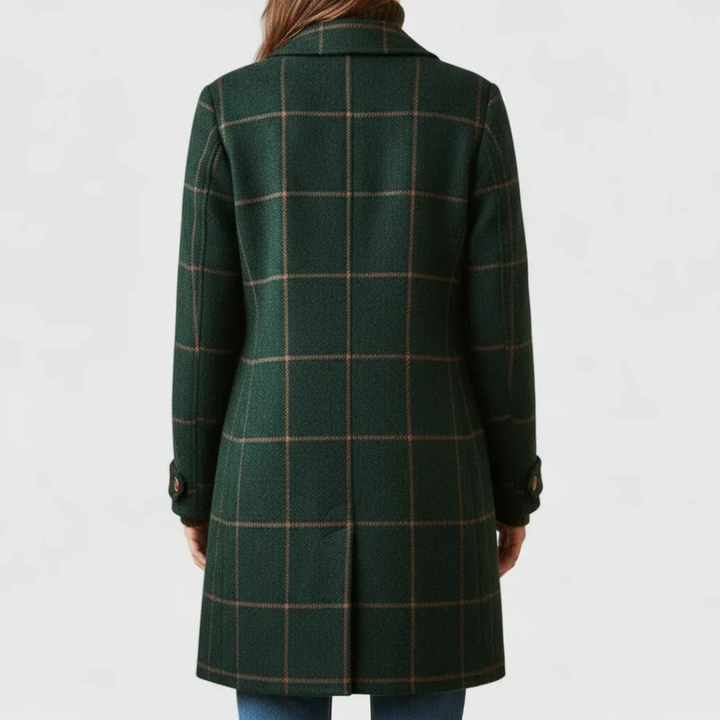 Margie | Plaid Coat