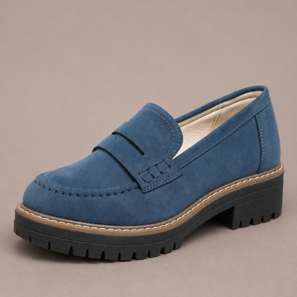 Bobbie | Lug Sole Loafers