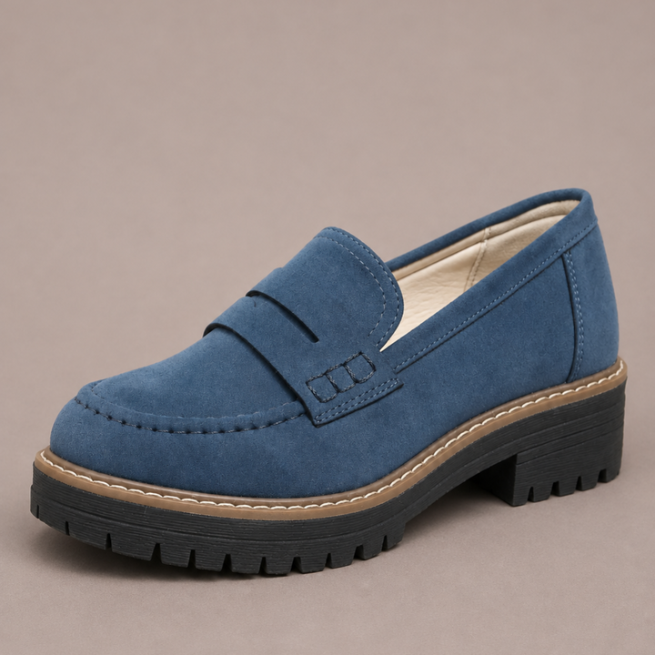 Bobbie | Lug Sole Loafers