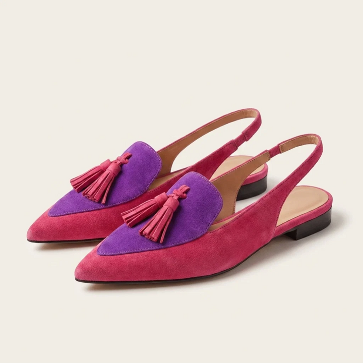 Eliza | Sandals With Straps And Tassels