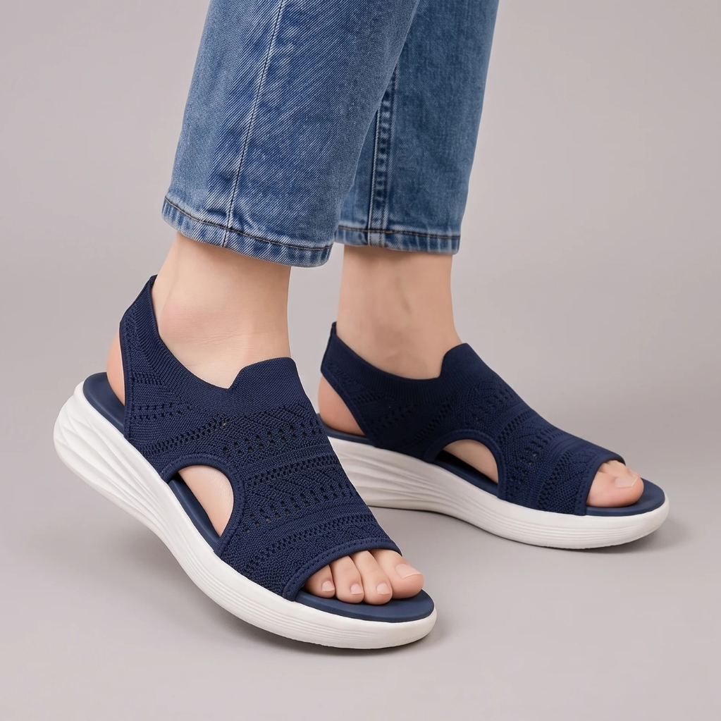 Marsha | Knit Comfort Sandals