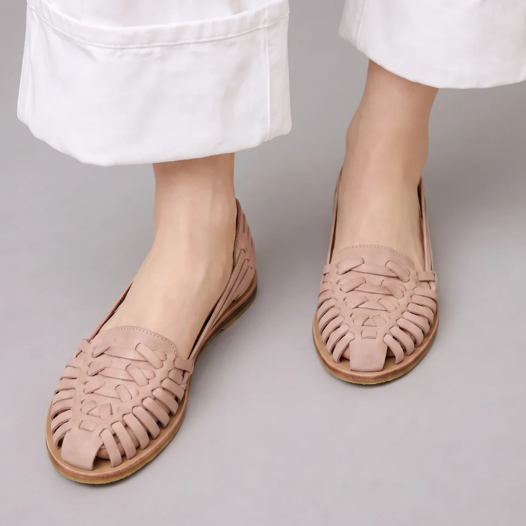 Lynn | Woven Flats