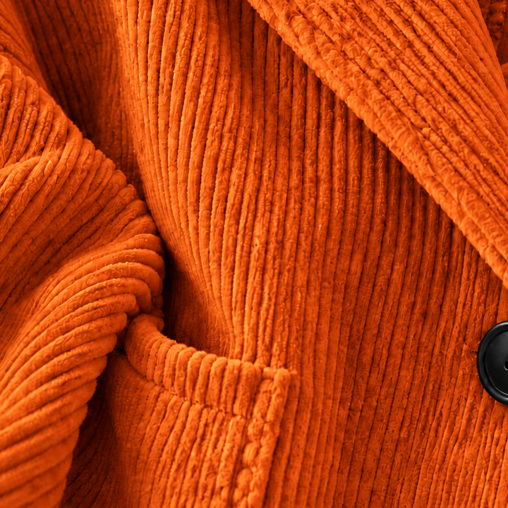 Terri | Hooded Corduroy Jacket