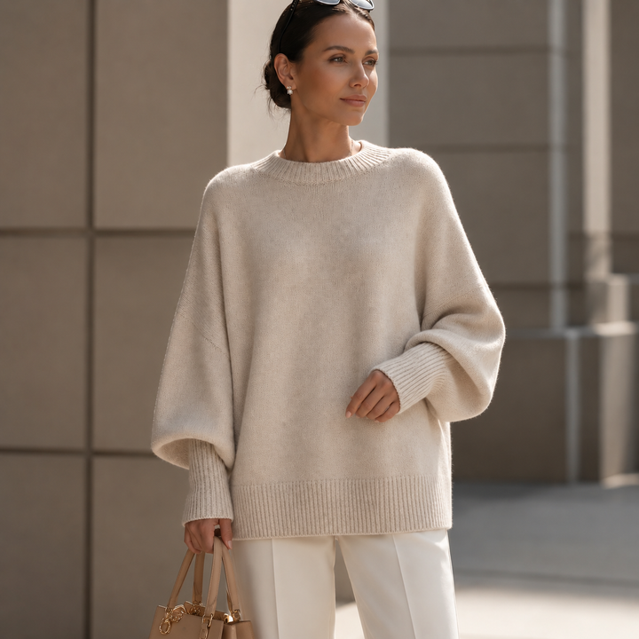 Rachel | Oversized Knit Sweater