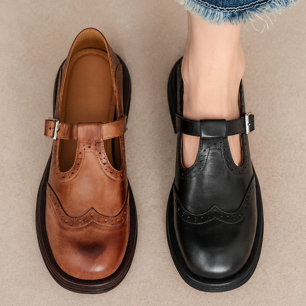 Iris | T-Strap Mary Janes