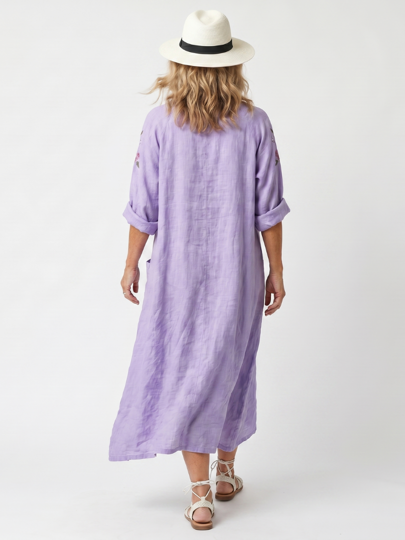 Tavi | Floral Oversized Pocket Dress