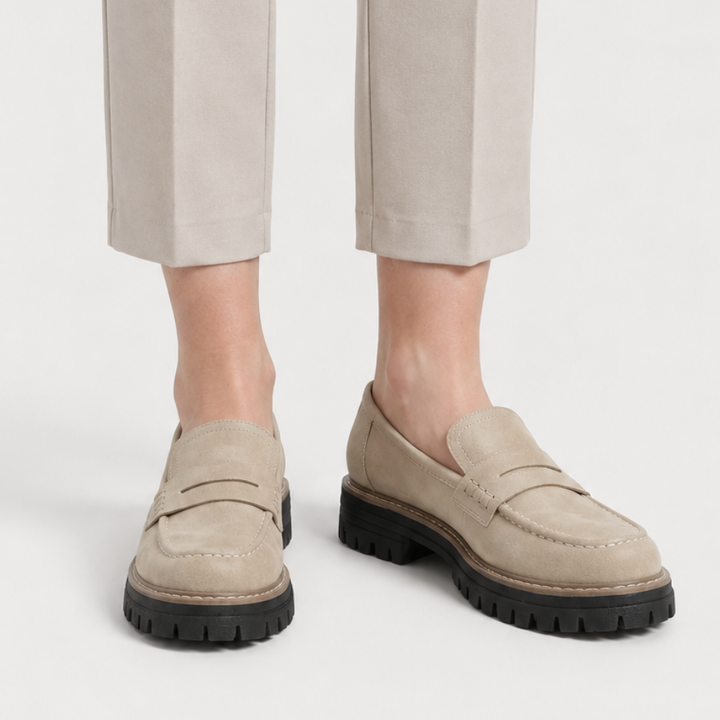 Bobbie | Lug Sole Loafers