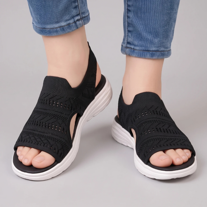 Marsha | Knit Comfort Sandals