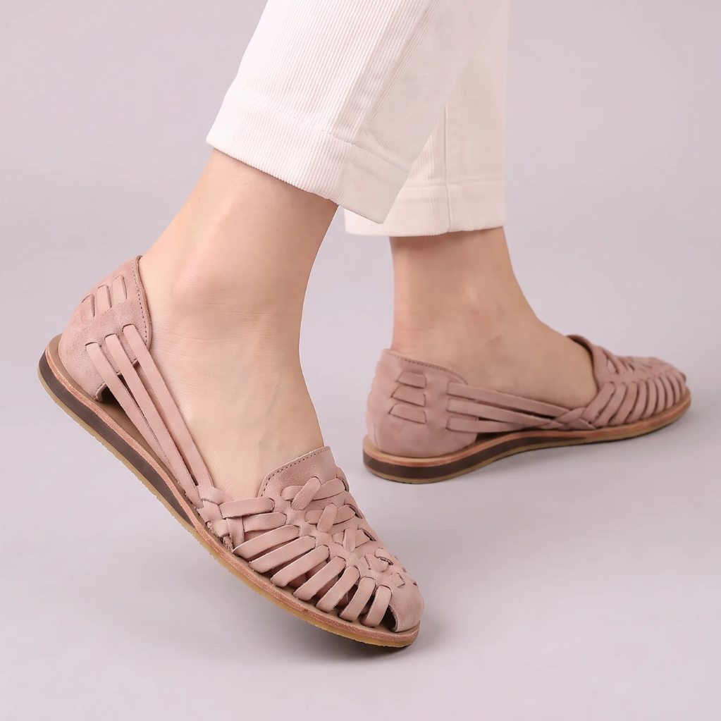 Lynn | Woven Flats