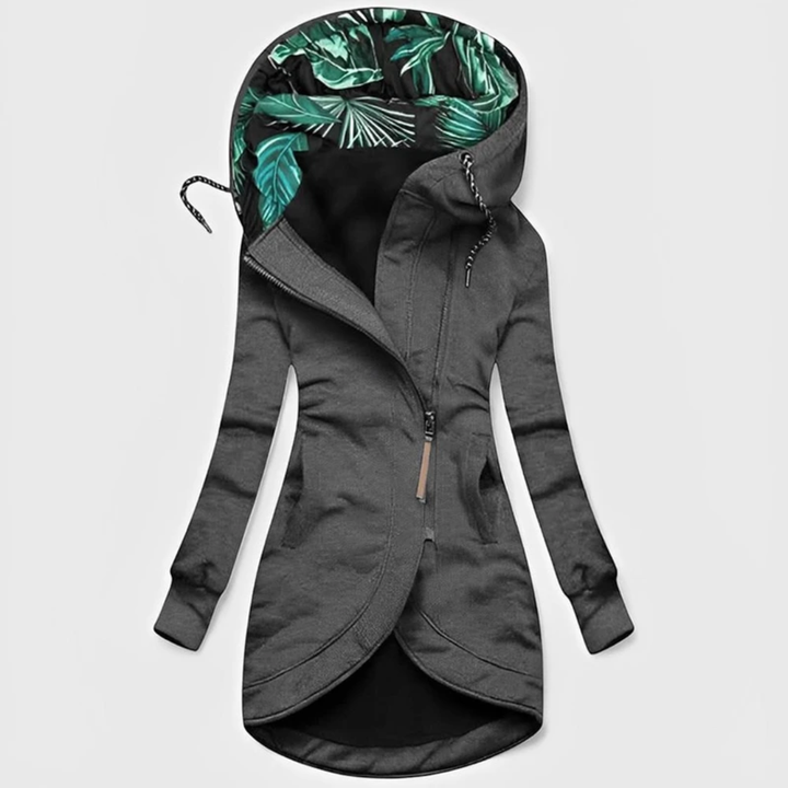 Kellie | Hooded Insulated Winter Jacket