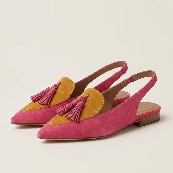 Eliza | Sandals With Straps And Tassels