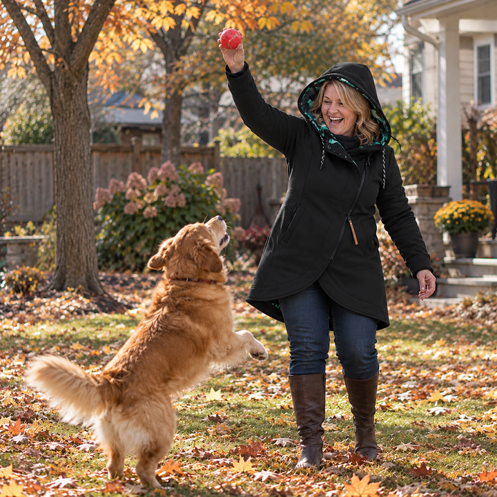 Kellie | Hooded Insulated Winter Jacket