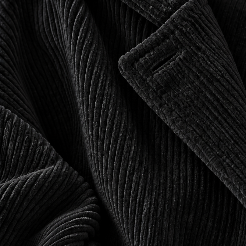 Terri | Hooded Corduroy Jacket