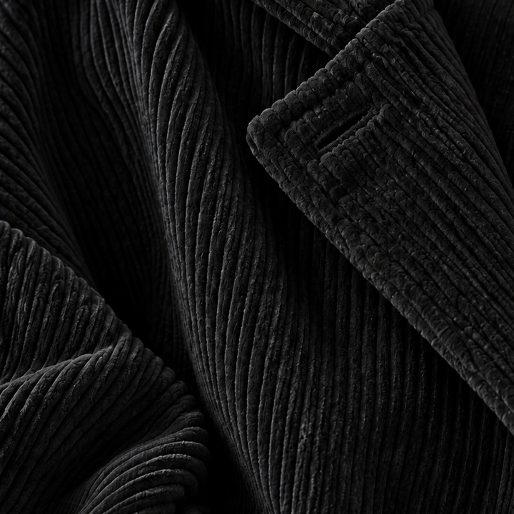Terri | Hooded Corduroy Jacket