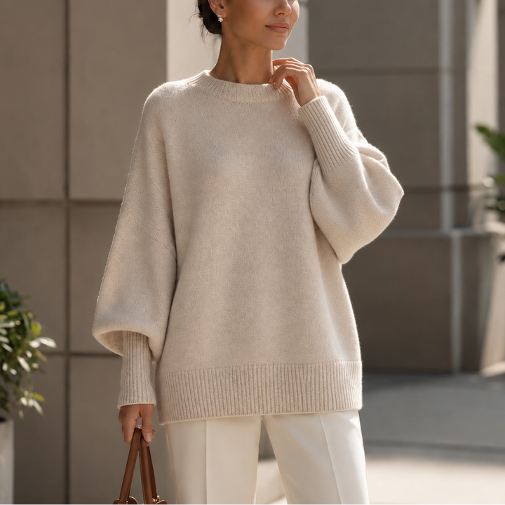 Rachel | Oversized Knit Sweater