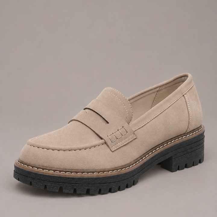 Bobbie | Lug Sole Loafers