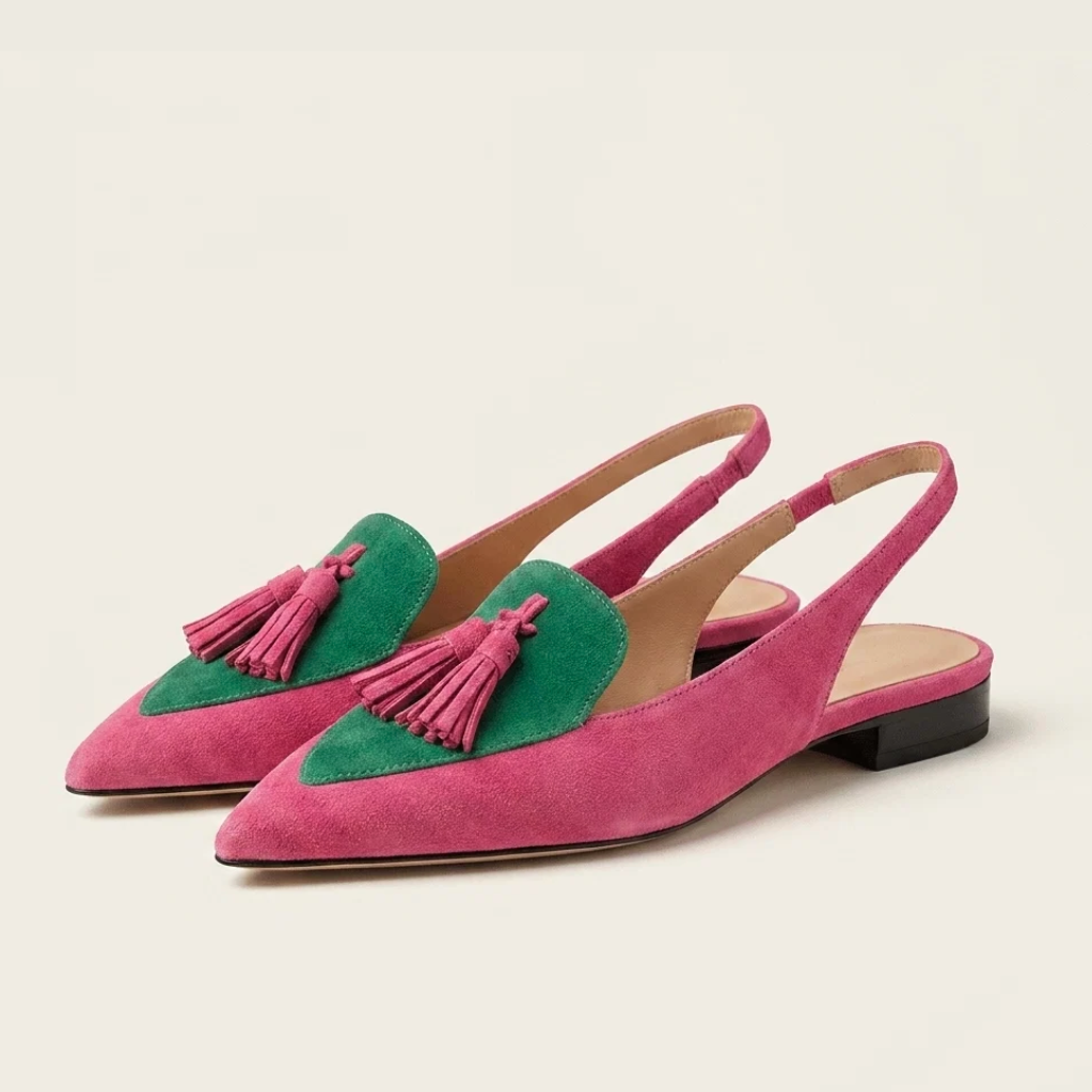 Eliza | Sandals With Straps And Tassels